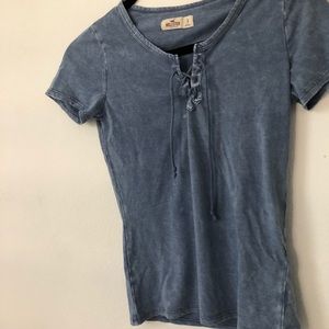 Hollister Blue Tee